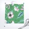 Boho Floral Modern Chintz Garden Vine Cottagecore Farmhouse Green Custom Printed Fabric by Spoonflower Various Fabrics by the Yard or Fat Quarter